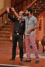 Prabhu deva on the sets of Comedy Nights with Kapil in Mumbai on 4th Dec 2013